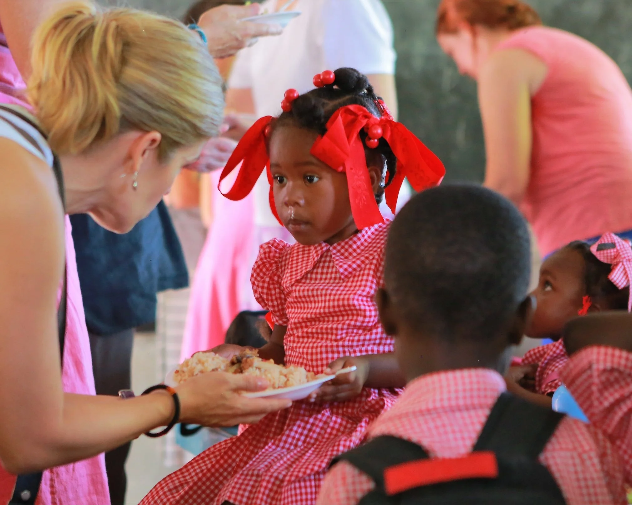 For A Reason students